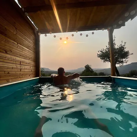 De Charme Et Son Jacuzzi En Pleine Nature Casa de Férias *