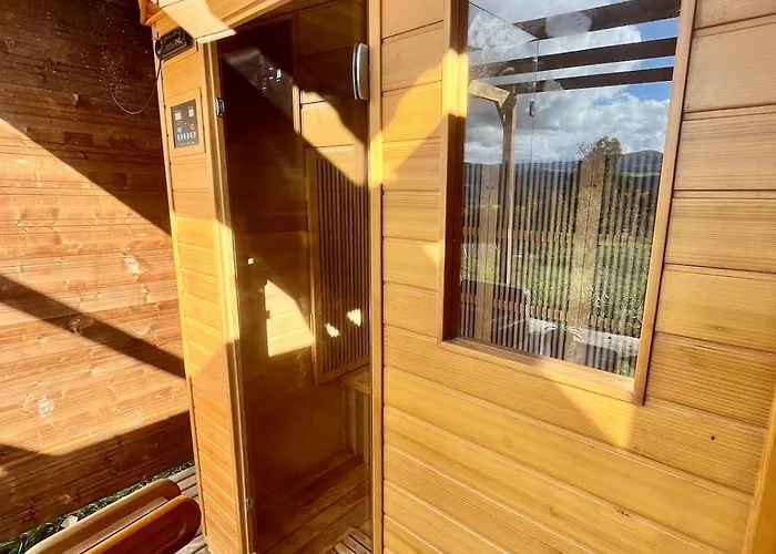 Semesterbostad De Charme Et Son Jacuzzi En Pleine Nature *